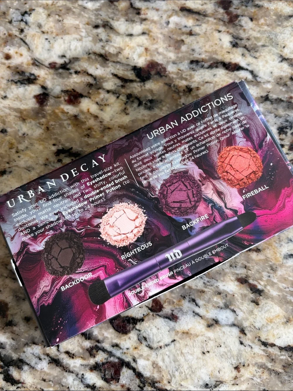 ⚡️❄️Urban Decay Urban Addictions Eyeshadow Palette